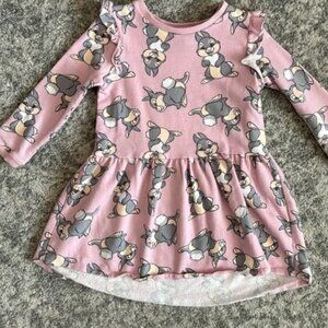 Thumper Sweatshirt Dress